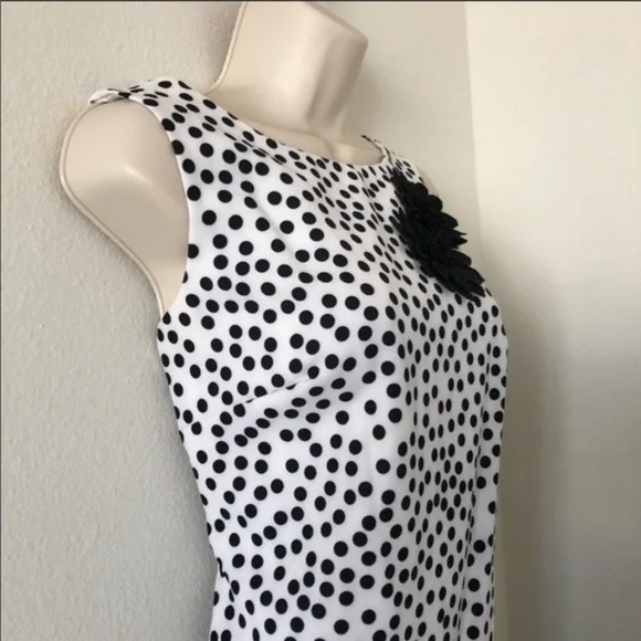 Taylor Polka Dot Dress - Picture 8 of 10